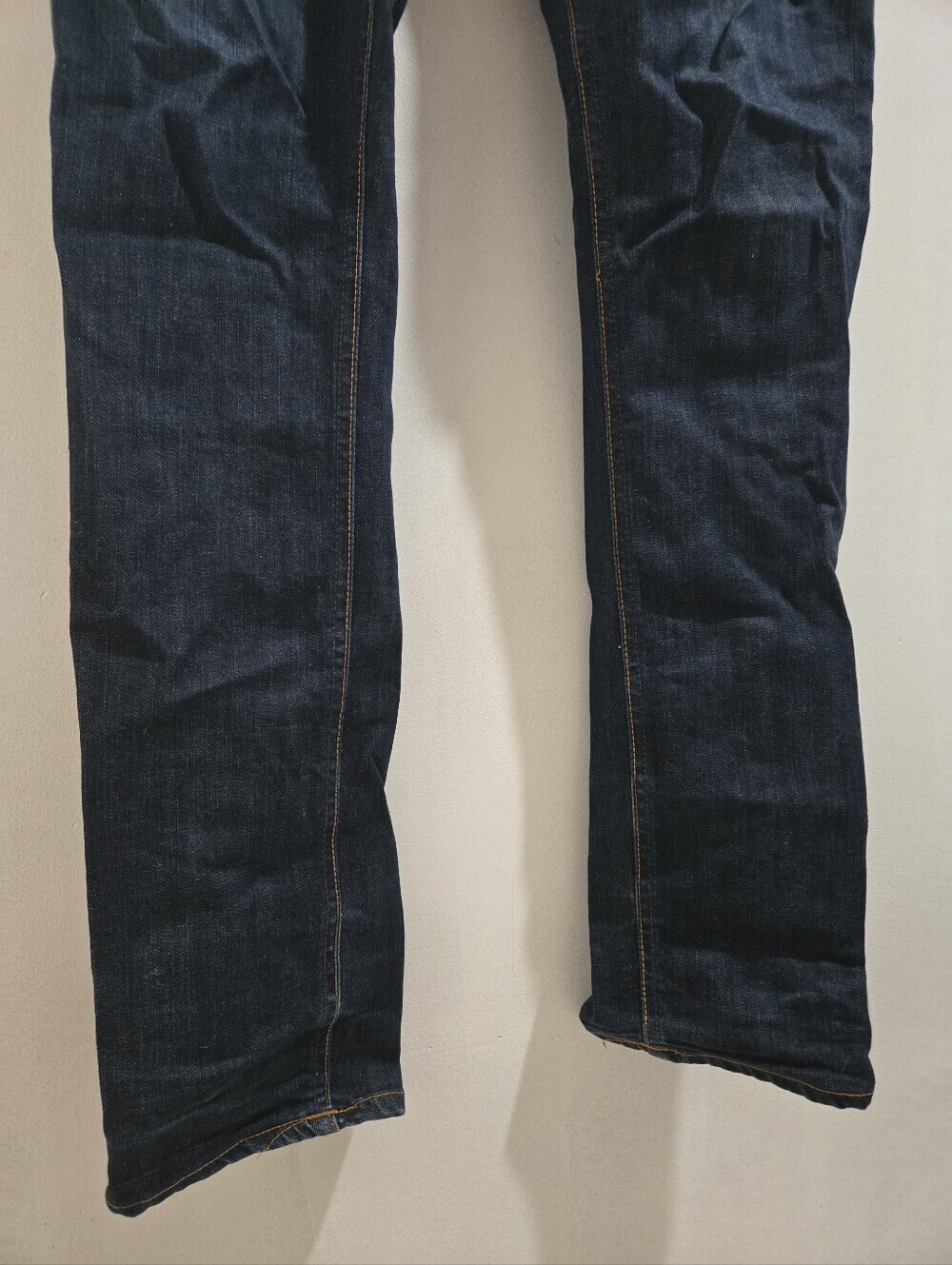 nudie jeans | thin finn | organic dry | Blue Denim Jeans | early 2000s - Picture 4 of 12